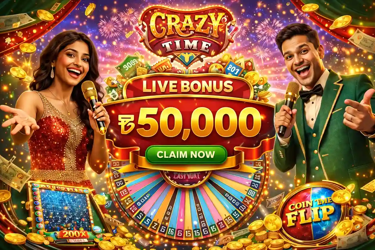 Crazy Time Live Bonus BD